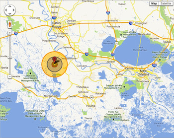 Bayou Corne sinkhole area butane-filled well explosion calculated to be more than that of an H-bomb